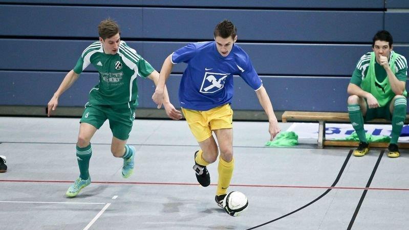 Hallen LM: 1. Zwischenrunde