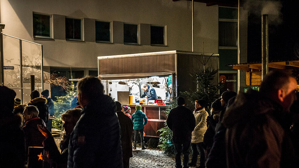 Charity Adventmarkt Fuschl