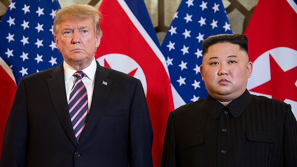 Trump will einfach mal "Hallo" sagen