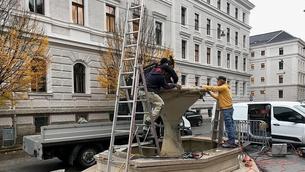 Brunnen Kajetanerplatz