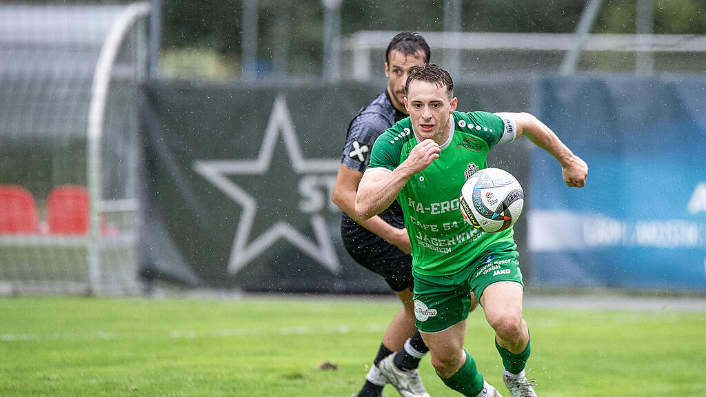 Salzburger Liga: Hallein gegen Siezenheim
