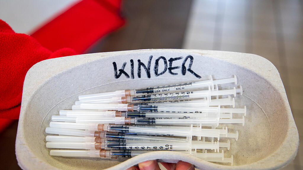 Kinder-Impfaktion bei Salzburger Berufsfeuerwehr