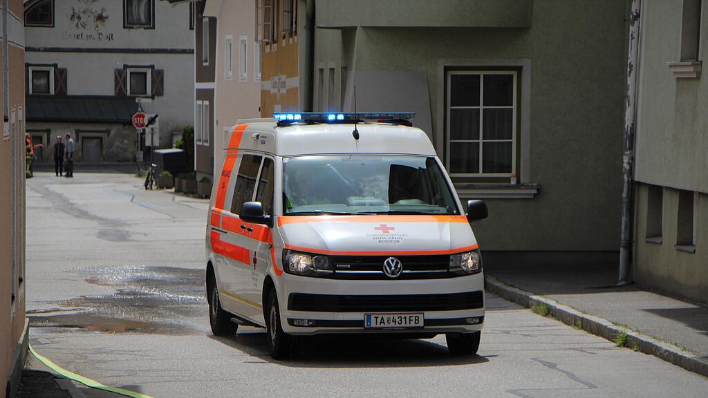 Gro\u00df\u00fcbung in der Landesklinik Tamsweg