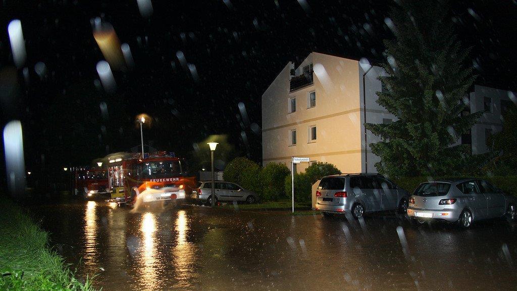 Hochwasseralarm in Bayern