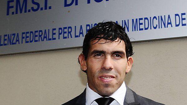 Tevez unterschrieb Vertrag bis 30. Juni 2016
