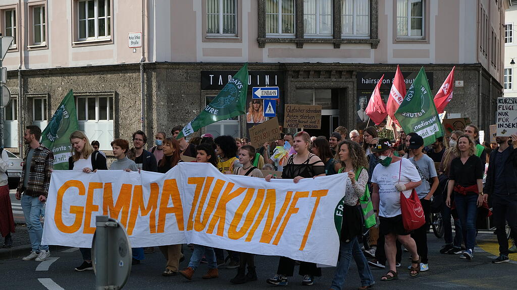 Klimastreik in Salzburg II