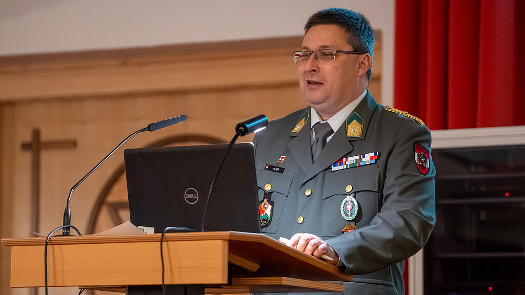 Informationsabend zur Öffentlichkeitsarbeit und Krisenkommunikation beim Militär