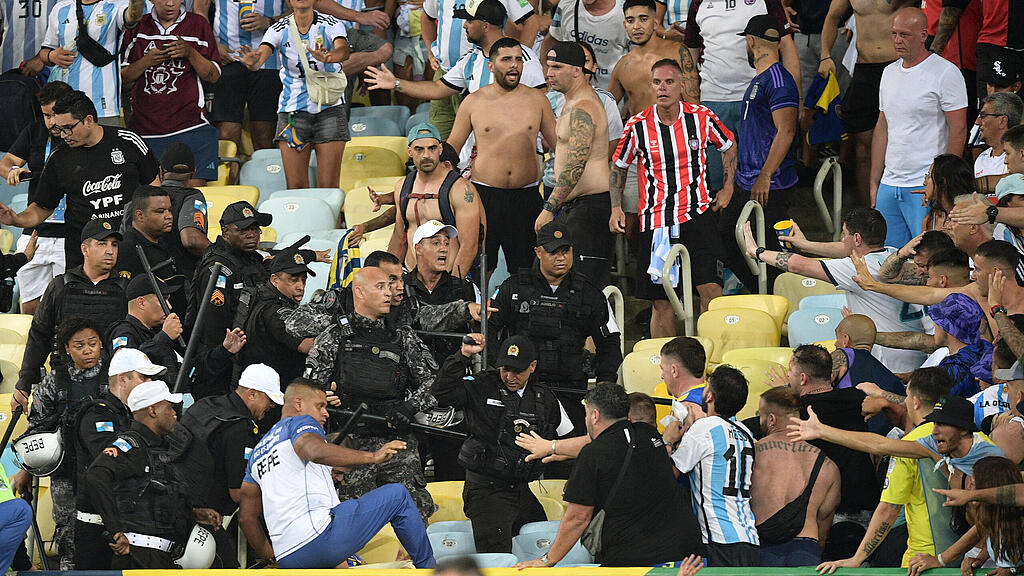 Brasilien, Argentinien