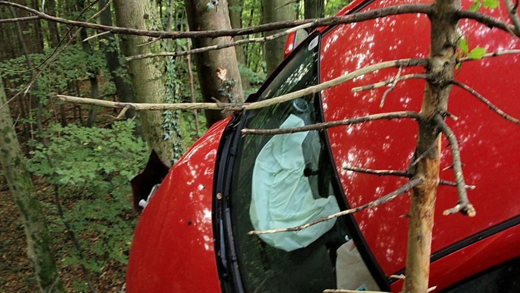 Mehr Bilder der Unfallstelle