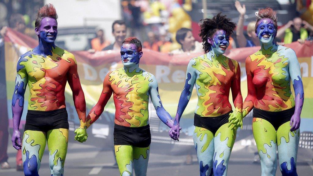 Das war die 19. Wiener Regenbogenparade