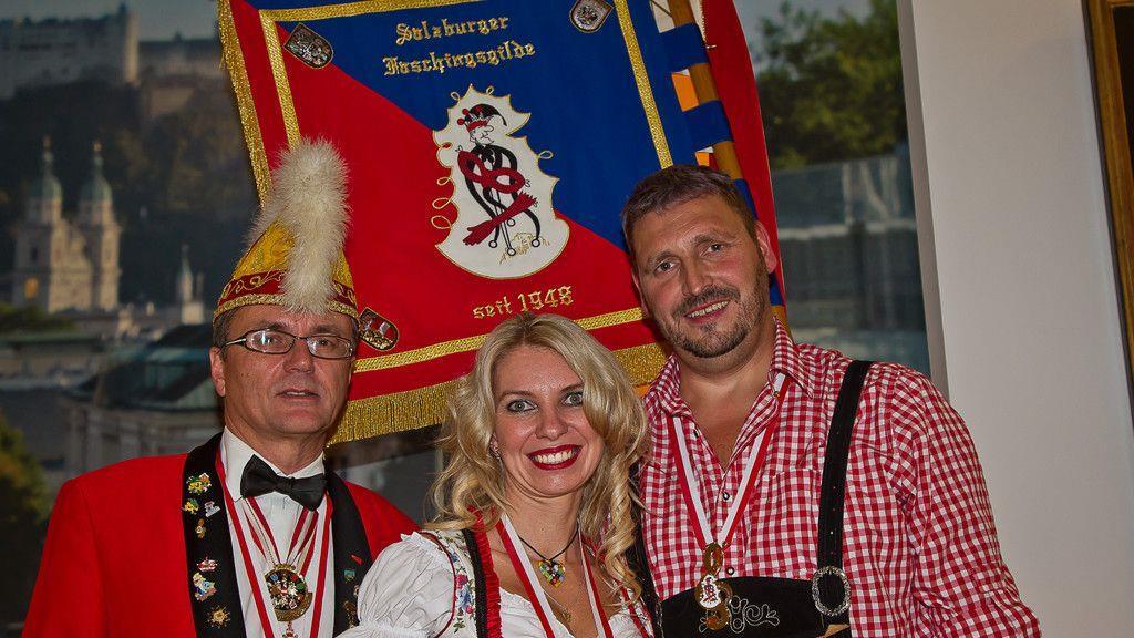 Faschingsgilde präsentiert Prinzenpaar