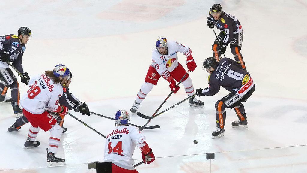EBEL: Salzburg vs. Dornbirn 5:4