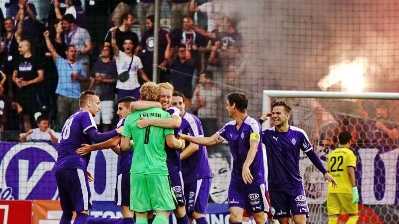 RLW, 1. Runde: Austria Salzburg vs. Seekirchen 3:0