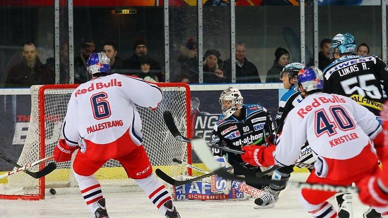 Red Bull Salzburg vs. EHC Liwest Linz