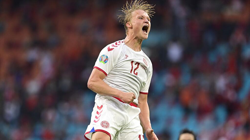 EM-Achtelfinale: Wales gegen Dänemark
