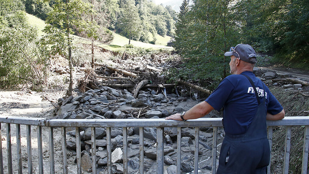 Unwetter, K\u00e4rnten, Spittal an der Drau