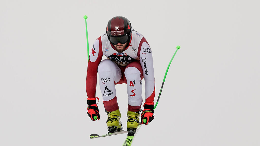 Wengen, Abfahrt
