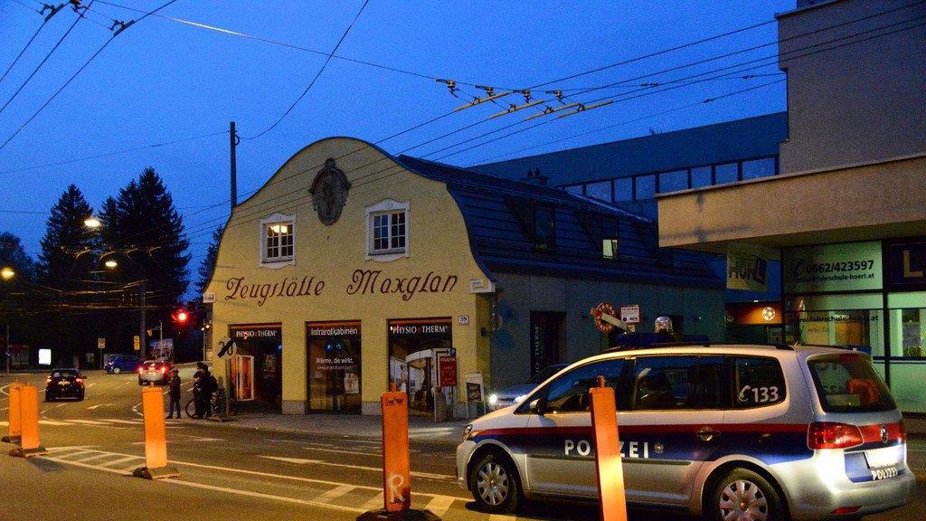 Unfall am Hans Schmid-Platz