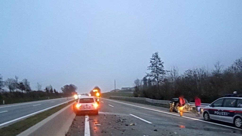 A1: Bilder der Unfallstelle