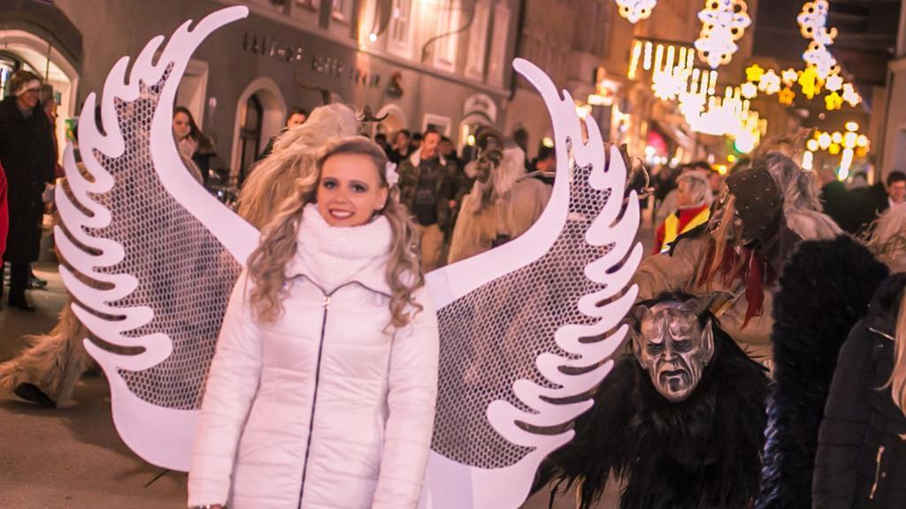 Krampuslauf Linzergasse
