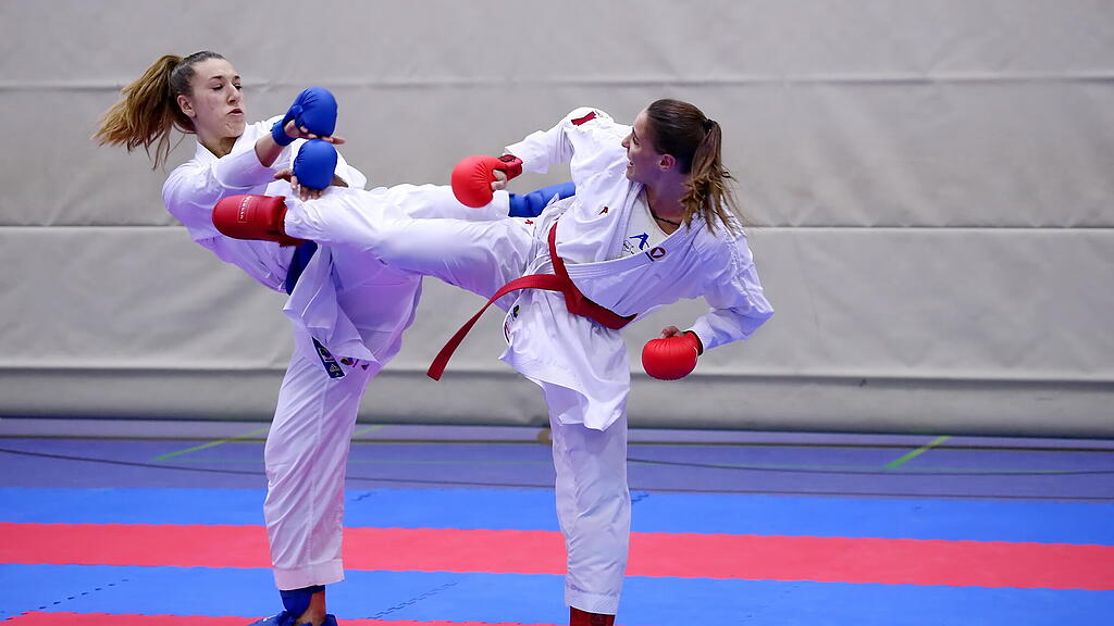 Karate Länderduell in Salzburg