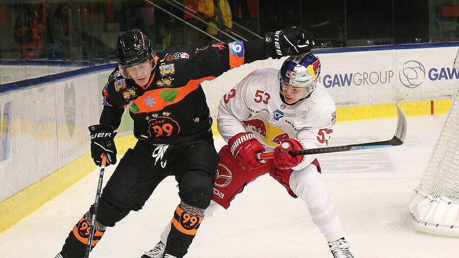 Graz99ers vs. EC Red Bull Salzburg