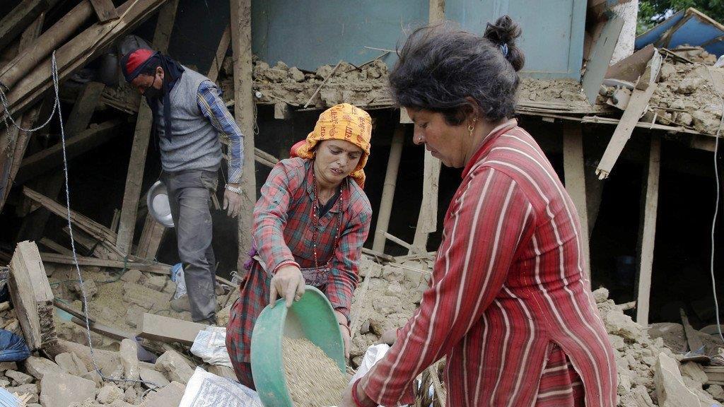 Verheerendes Erdbeben in Nepal