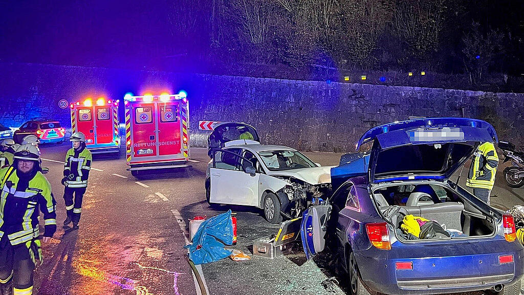 Unfall Schneizlreuth