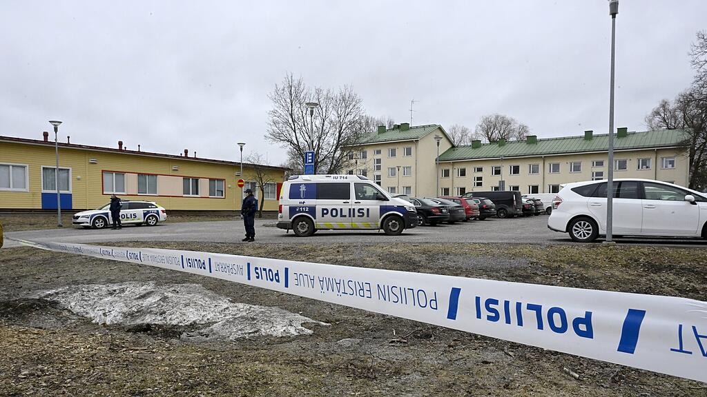 Schüsse Schule Finnland