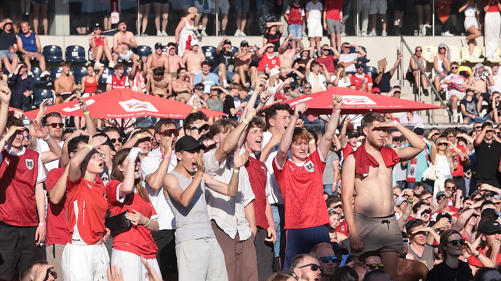 public viewing-aut vs niederlande