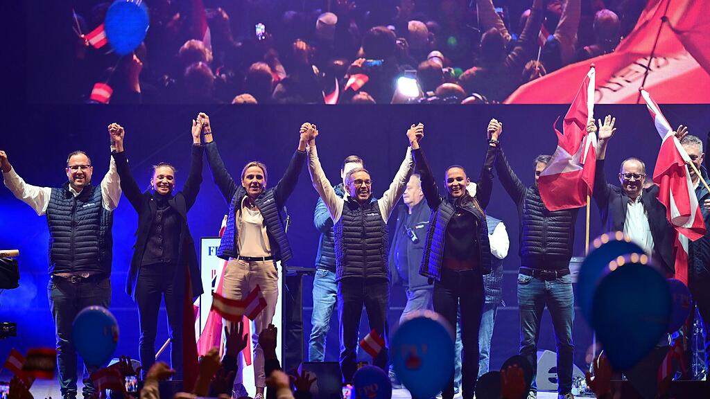 Wahlkampfabschluss FPÖ, Kickl
