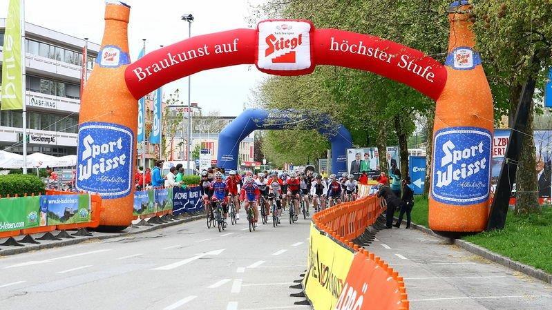 Salzburger Radmarathon, II