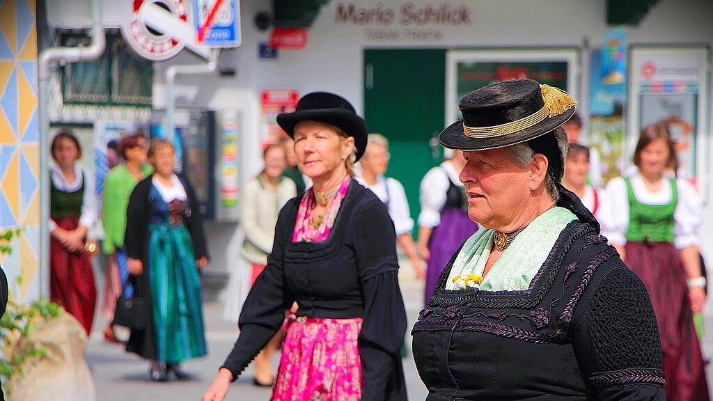 Jakobiprangtag in Tamsweg