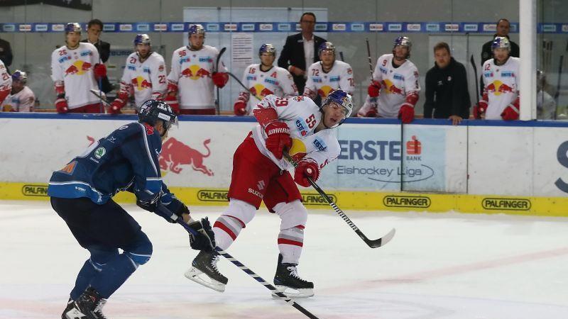 EBEL: Salzburg - Fehervar  8:4 (2:1,2:2,4:1) II