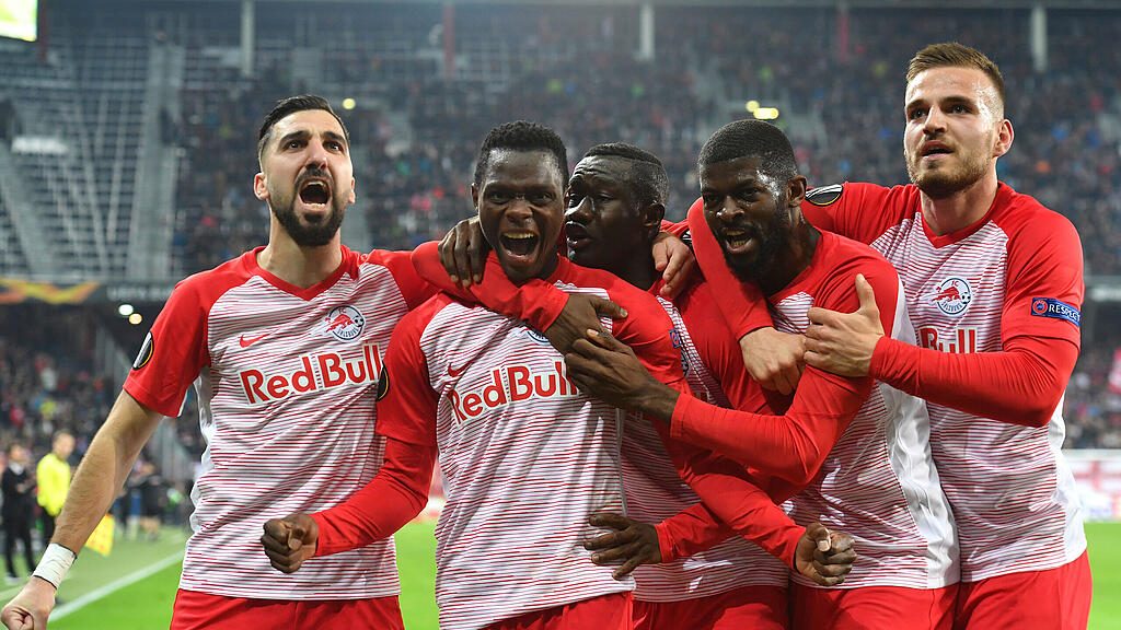 Salzburg gegen Brügge