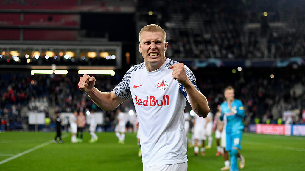 Rasmus Kristensen, Red Bull Salzburg