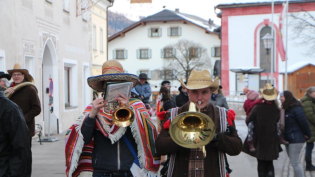 Faschingsumzug Mauterndorf