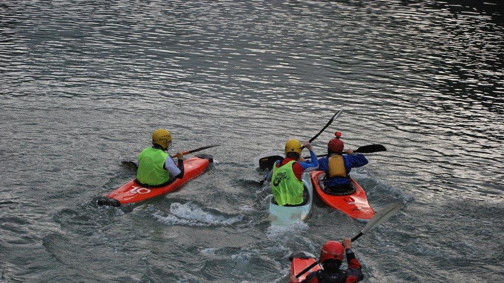 Kanupolo in Salzburg II