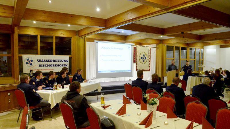 Salzburger Wasserrettung wählt Ortstellenleiter