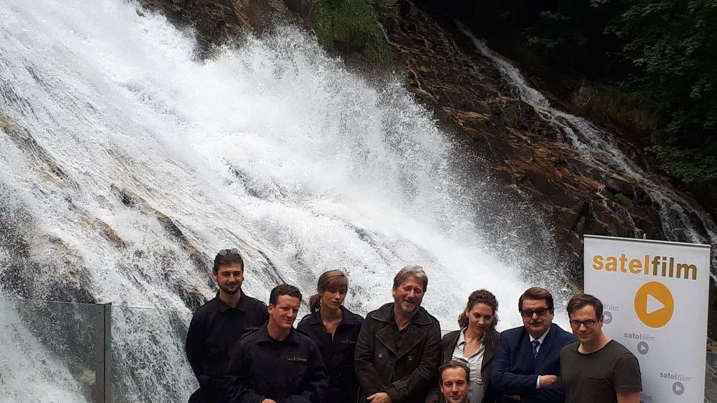 "Die Toten von Salzburg" in Bad Gastein: Hinter den Kulissen