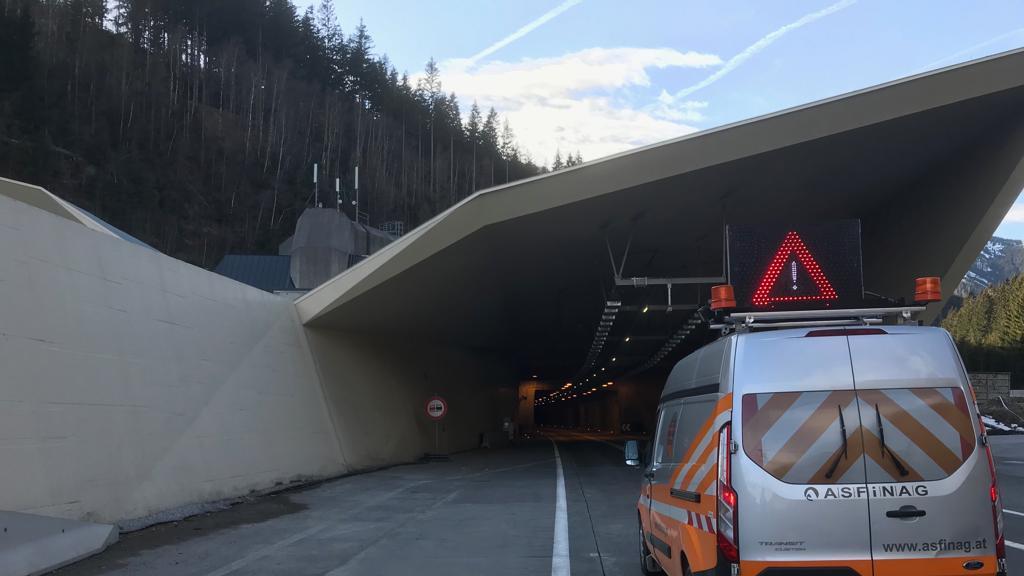 Unfall Gleinalmtunnel