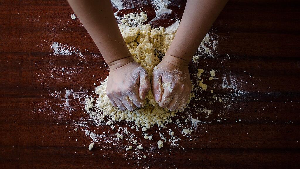 Teig, backen, Kekse, Kuchen, SB