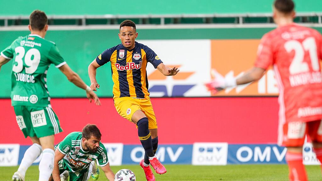 Bundesliga: Rapid gegen Salzburg