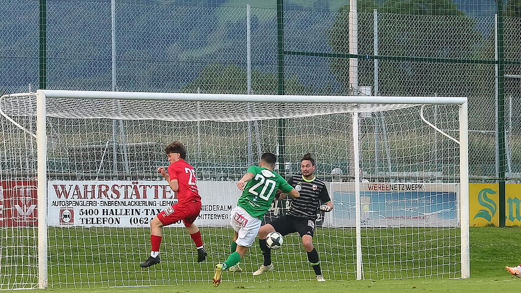 Anif vs. Hallein