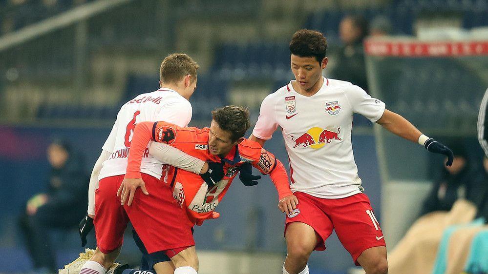 FC Red Bull Salzburg vs. Wolfsberger AC