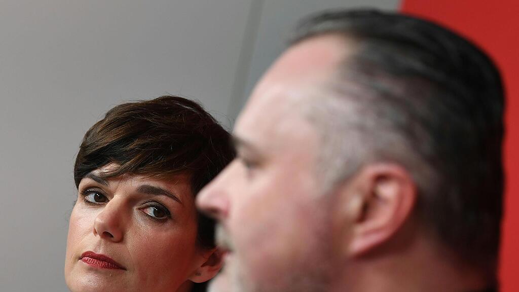 Rendi-Wagner, Doskozil