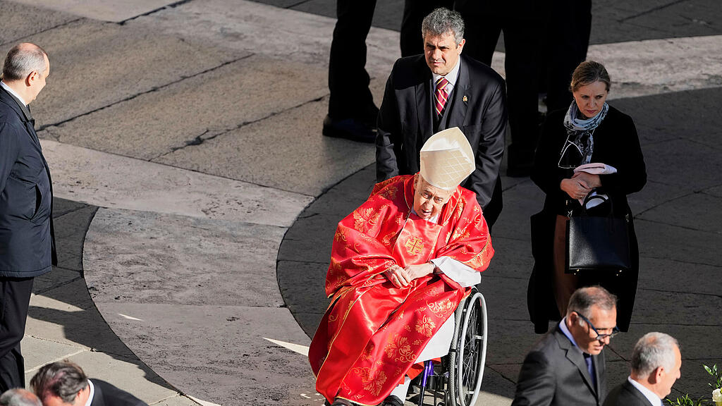 Papst Begräbnis