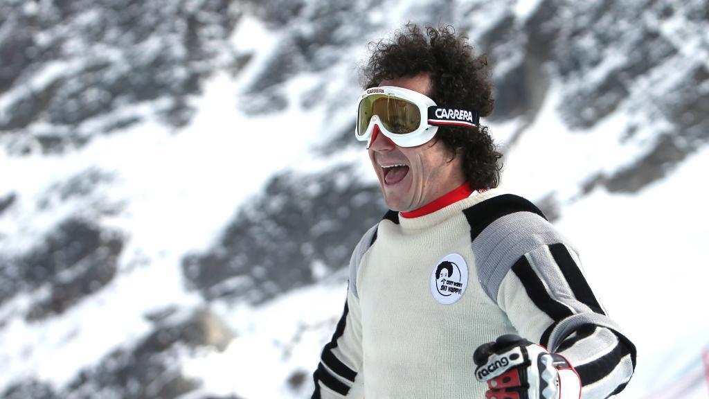 Schönfelder verabschiedet sich in Sölden im 70er-Outfit