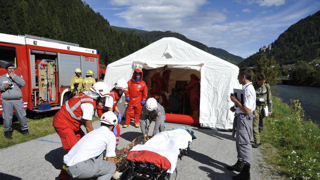Pics der Katastrophenschutzübung
