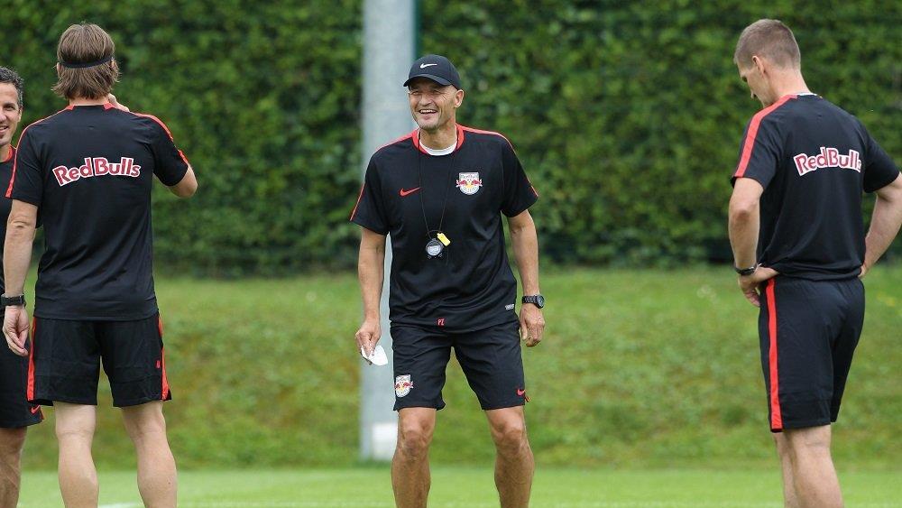 Red Bull Salzburg startet Vorbereitung